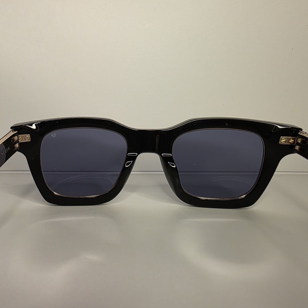 SOLD Philipp Plein Black Sunglasses with Case - Picture 5 of 7